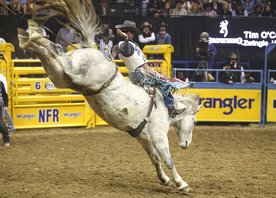 2017 National Finals Rodeo, Day 10 — PHOTOS Las Vegas ReviewJournal