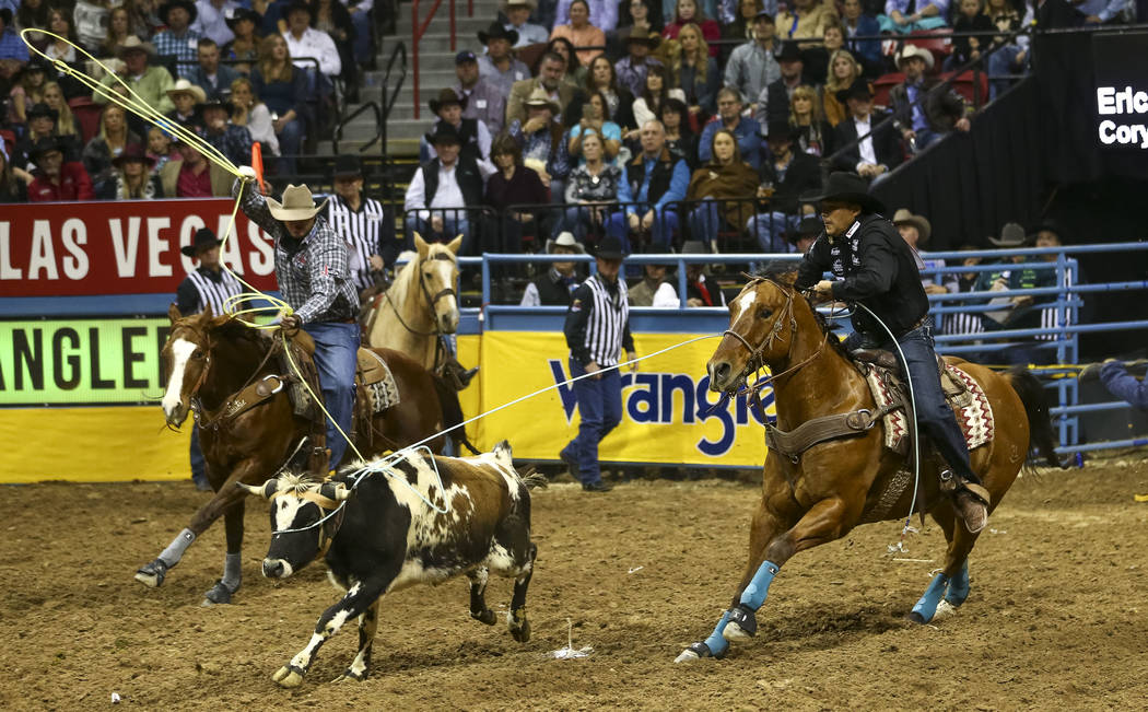 2017 National Finals Rodeo, Day 10 — PHOTOS Las Vegas ReviewJournal