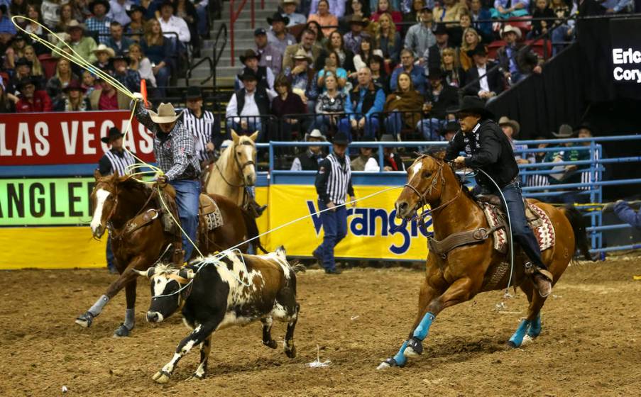 National Finals Rodeo Vegas 2025