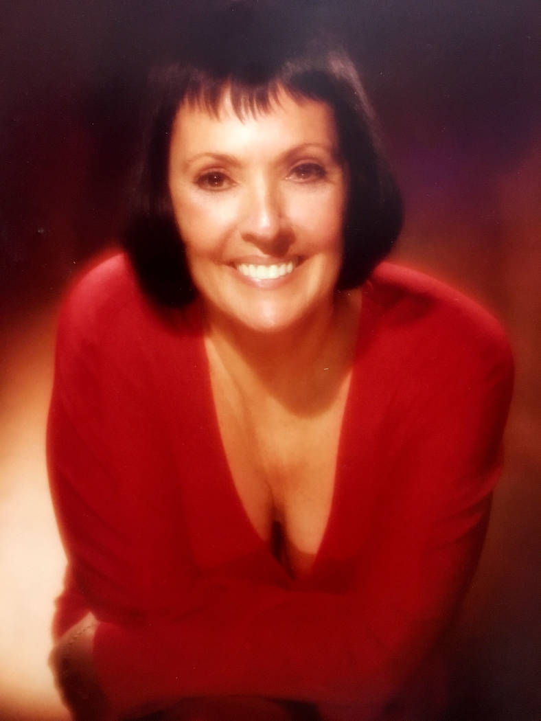 This is an undated file photo of Keely Smith, a pop and jazz singer.
Smith has died of apparent heart failure in Palm Springs, Calf. on Saturday, Dec. 16, 2017. She was 89.