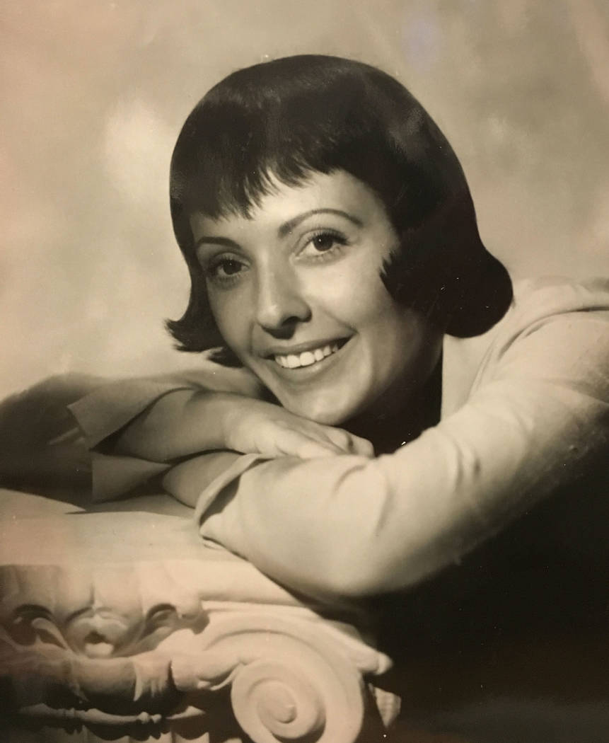 This is an undated file photo of Keely Smith, a pop and jazz singer.
Smith has died of apparent heart failure in Palm Springs, Calf. on Saturday, Dec. 16, 2017. She was 89.