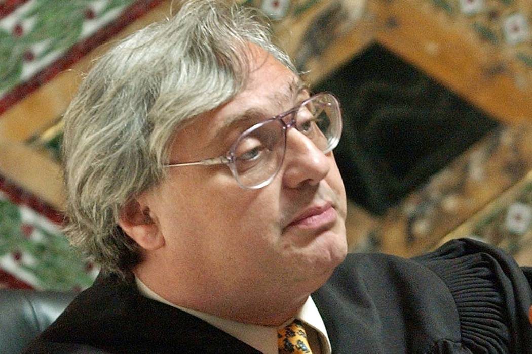 Judge Alex Kozinski, of the 9th U.S. Circuit Court of Appeals, announced his immediate retirement Monday, Dec. 18, 2017, days after women alleged he subjected them to inappropriate sexual conduct  ...