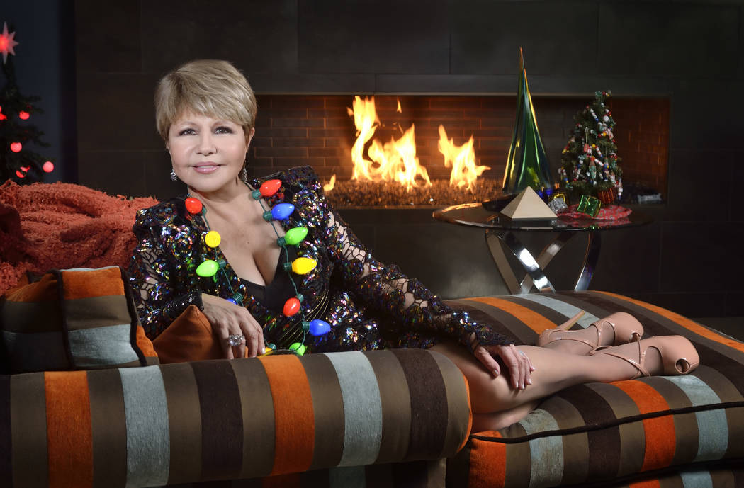 Pia Zadora Loves ‘everything Christmas — Video Las Vegas Review Journal