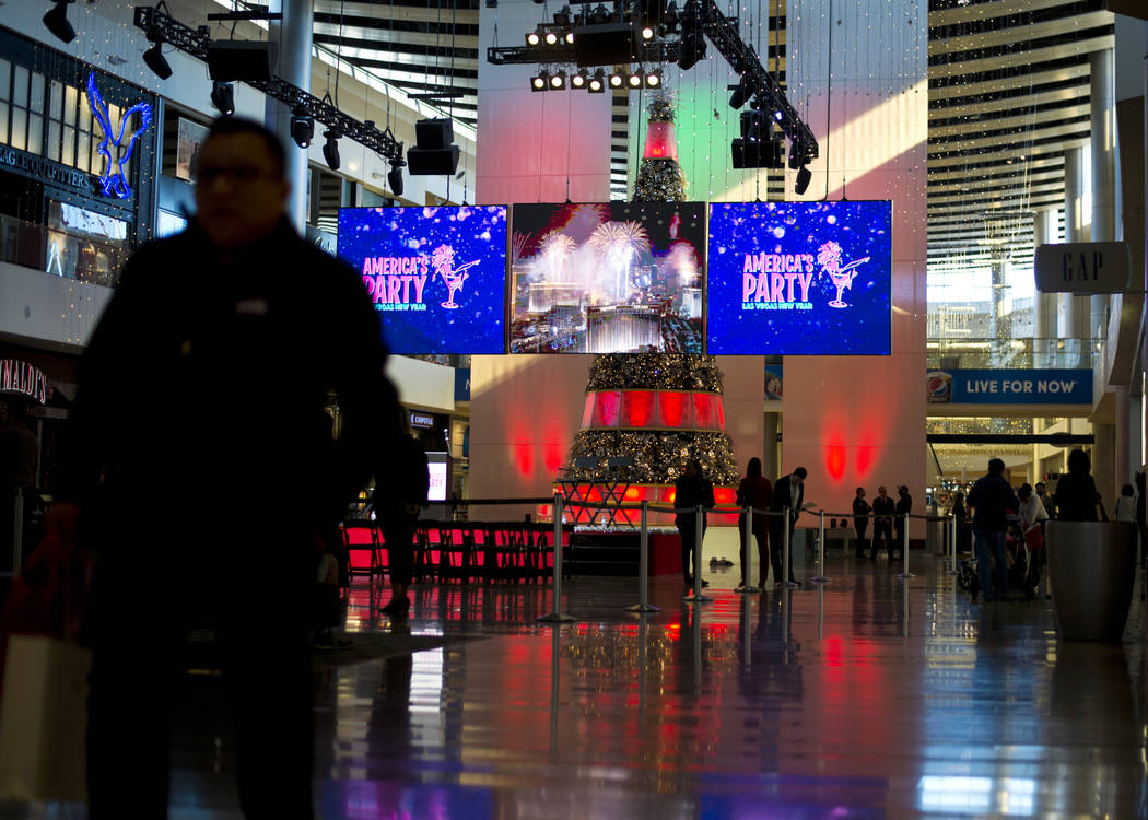 Las Vegas New Year’s celebration will be ‘America’s Party’ Las Vegas
