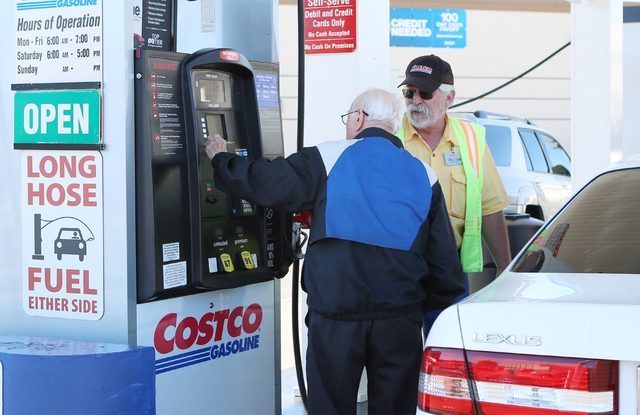 costco gasoline las vegas