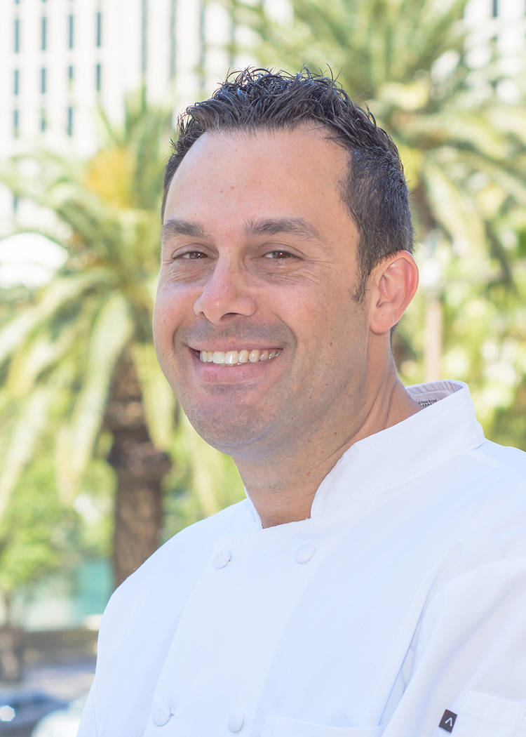 Hexx chef Carlos Buscaglia