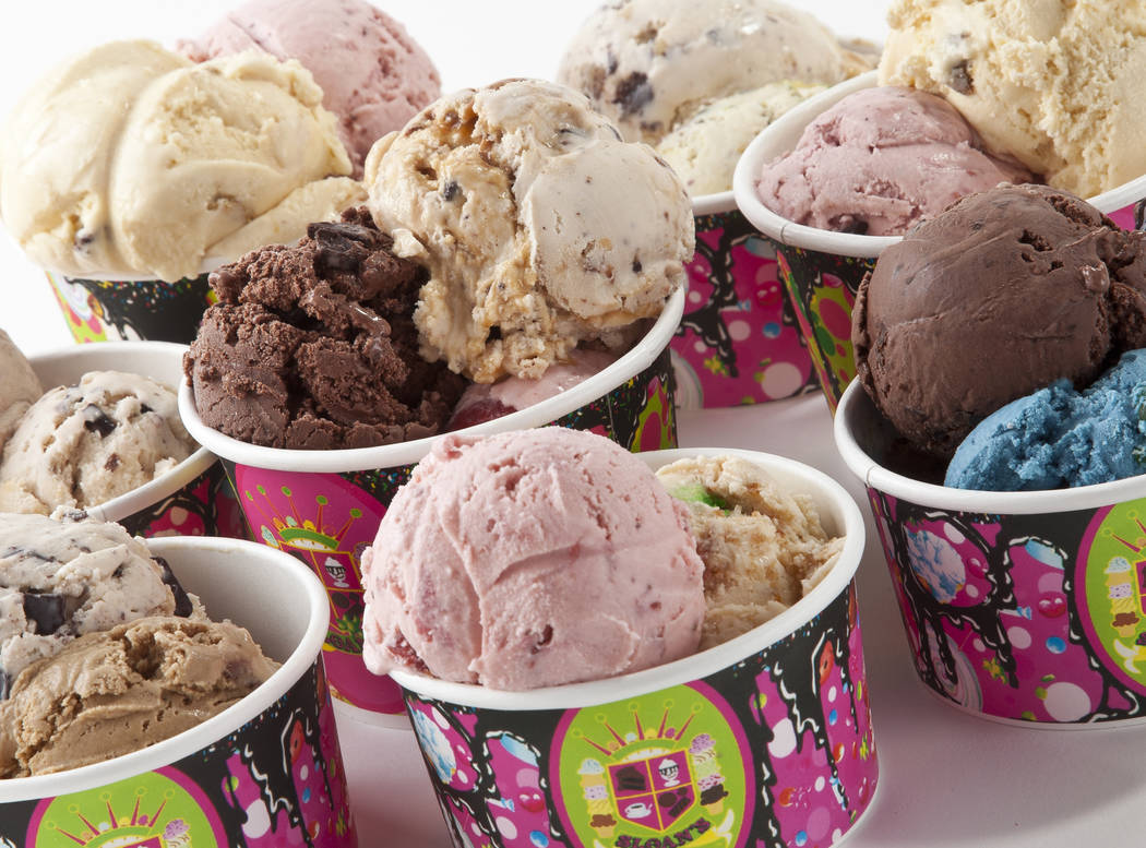 Sloan’s ice cream opens first Las Vegas location on the Strip Las