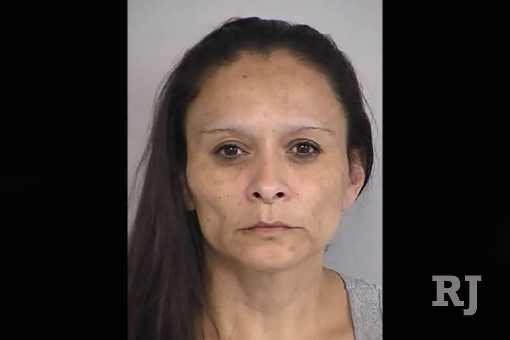 Christine Sanchez, seen in 2014 (Las Vegas Metropolitan Police Department)
