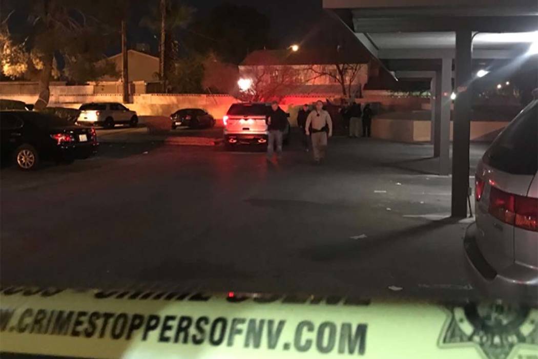 Homicide detectives will be investigating throughout the Christmas holiday the death of a woman, who was found in a dumpster Sunday in the 1700 block of East Viking Road, near Maryland Parkway and ...