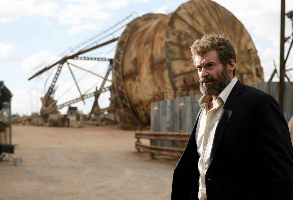 Hugh Jackman's Wolverine dresses like a civilian, often against Southwestern backdrops, in "Logan." MUST CREDIT: Twentieth Century Fox
