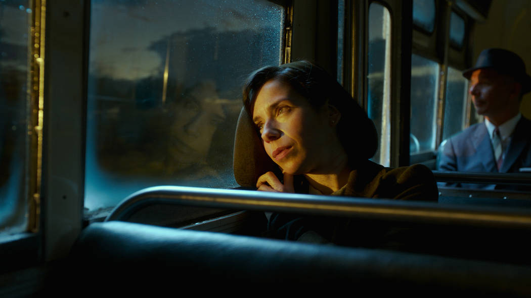 Sally Hawkins in the film THE SHAPE OF WATER. Photo by Kerry Hayes. © 2017 Twentieth Century Fox Film Corporation All Rights Reserved
