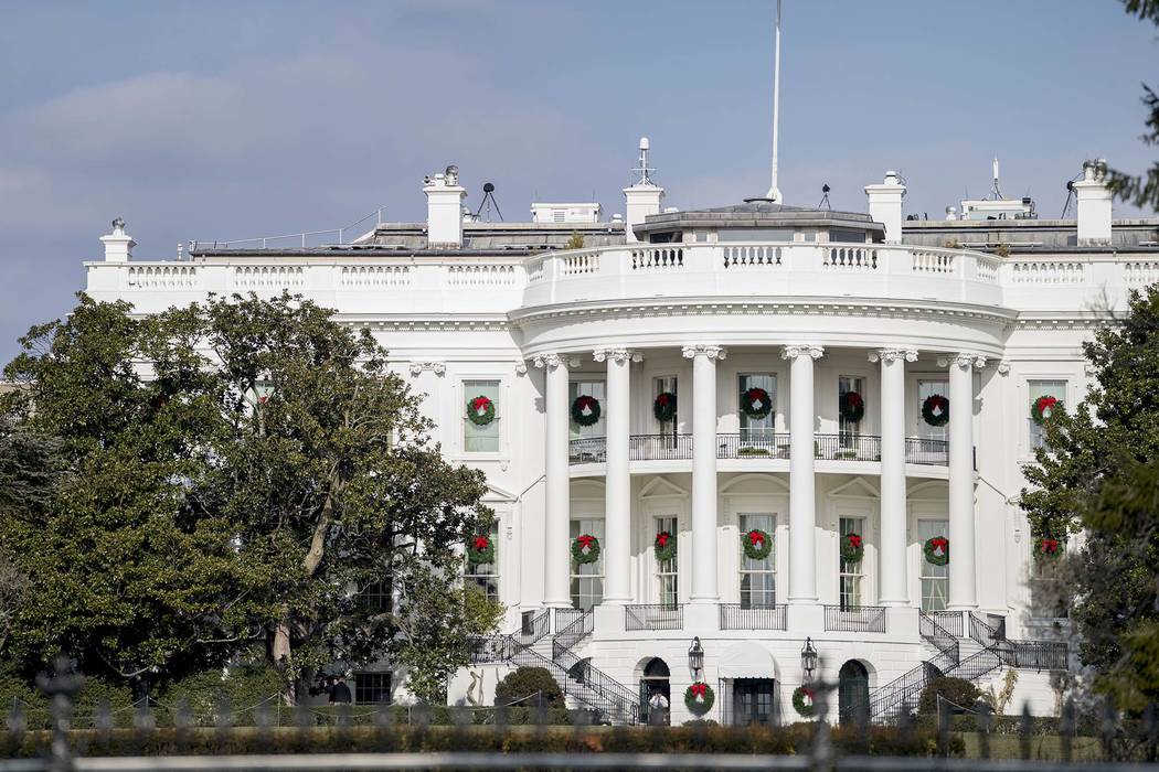 Oldest tree on White House lawn to be cut down, removed Las Vegas