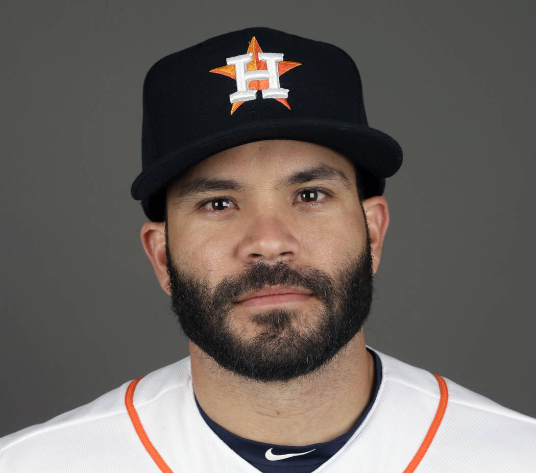 Houston Astros’ Jose Altuve named AP Male Athlete of the Year Las