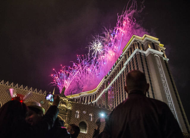 23 New Years Eve parties on the Las Vegas Strip | Las Vegas Review-Journal