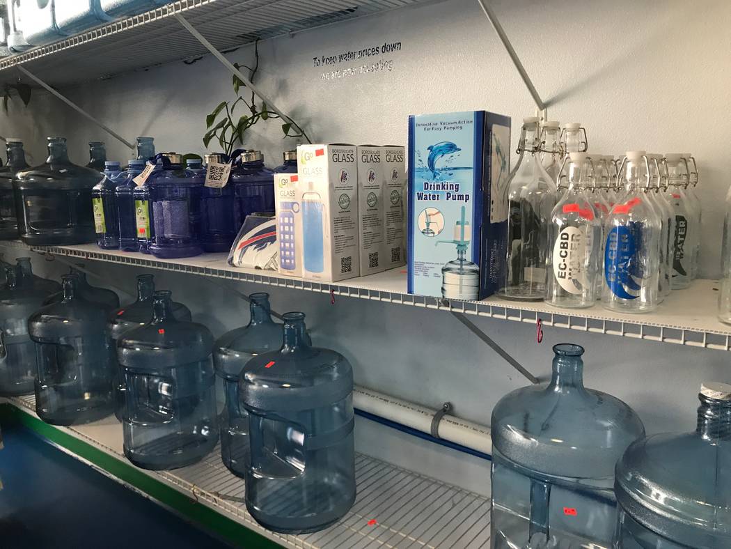 North Las Vegas water specialty store recognized North Las Vegas Local