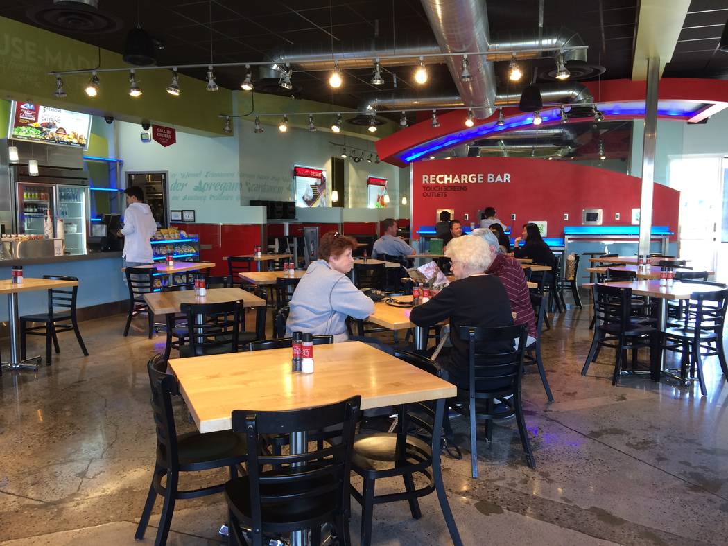 Cafe Zupas’s soups include cauliflower, lobster bisque Las Vegas