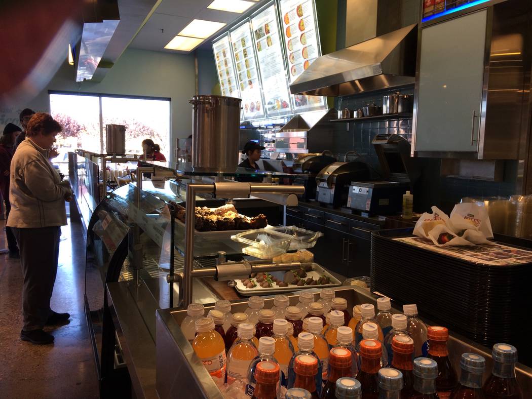 Cafe Zupas’s soups include cauliflower, lobster bisque Las Vegas