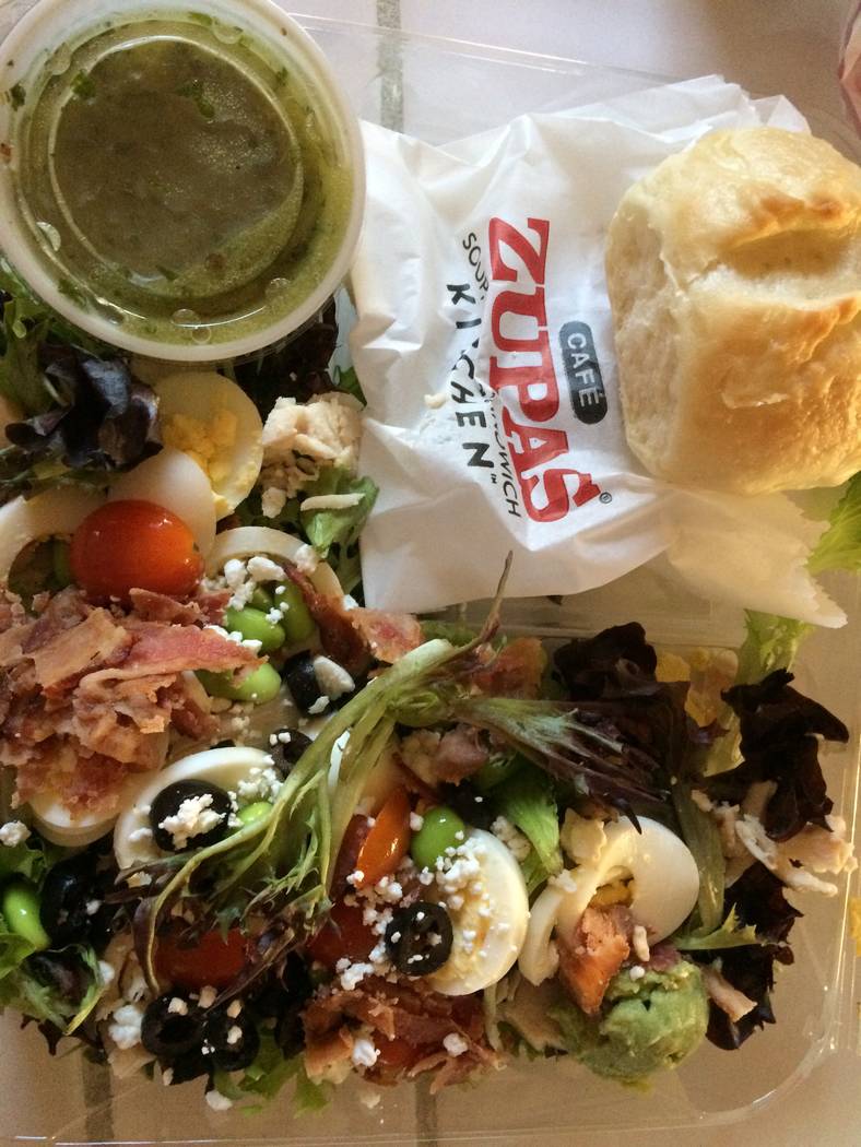 Cafe Zupas’s soups include cauliflower, lobster bisque Summerlin/Centennial Hills Local