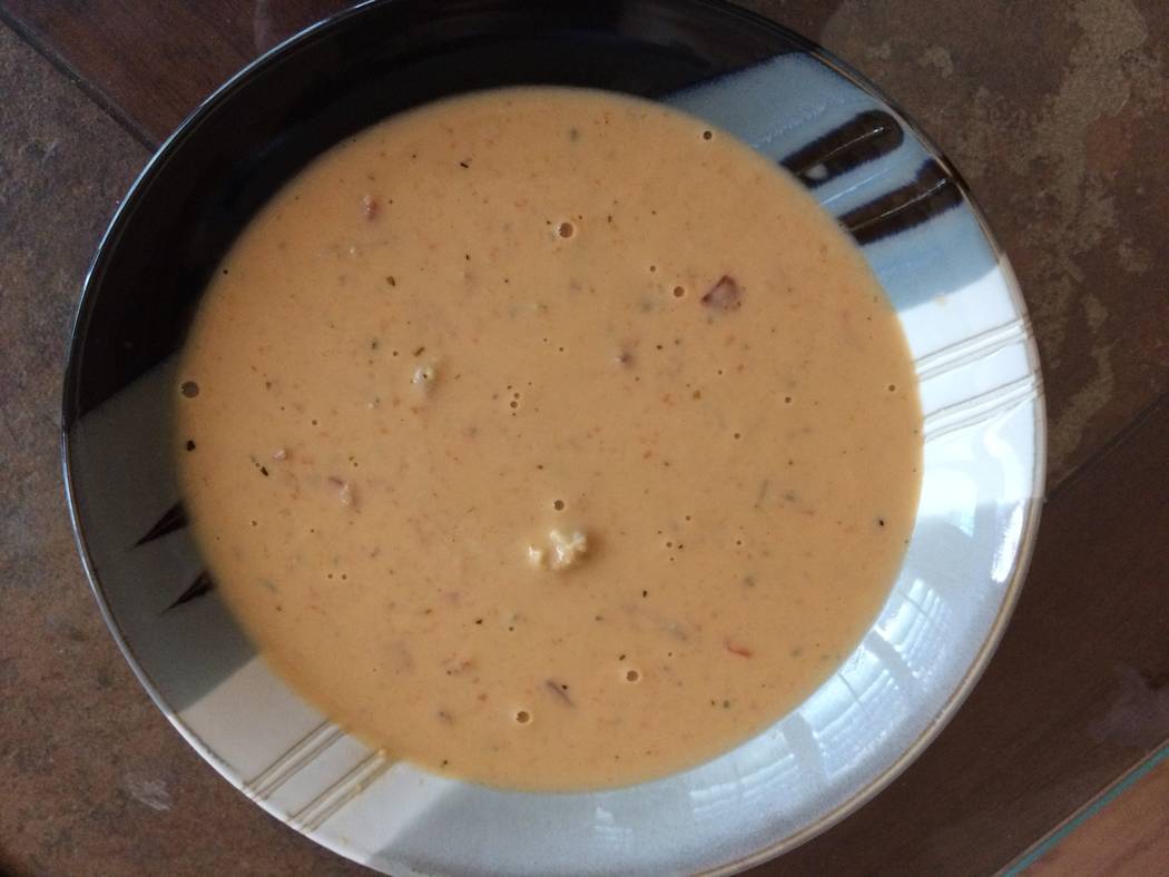Cafe Zupas’s soups include cauliflower, lobster bisque Las Vegas