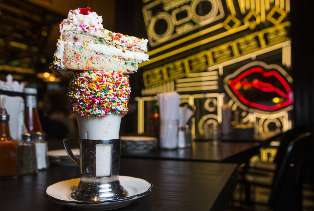 Black Tap brings famous ‘Crazy Shakes’ to Las Vegas Strip — VIDEO