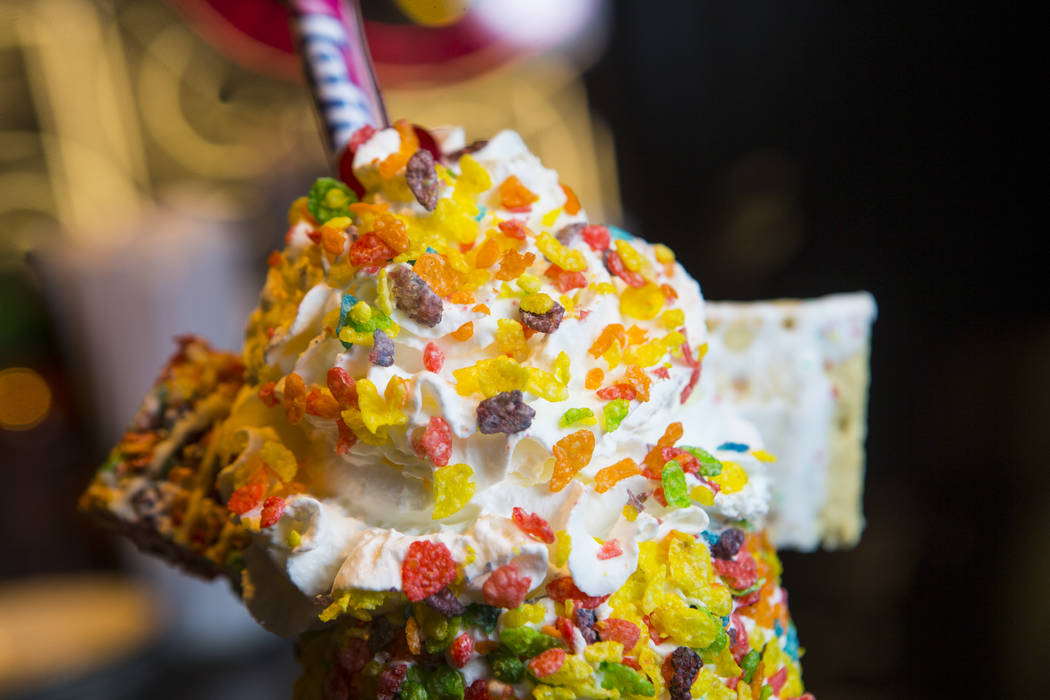 Black Tap brings famous ‘Crazy Shakes’ to Las Vegas Strip — VIDEO Food Entertainment