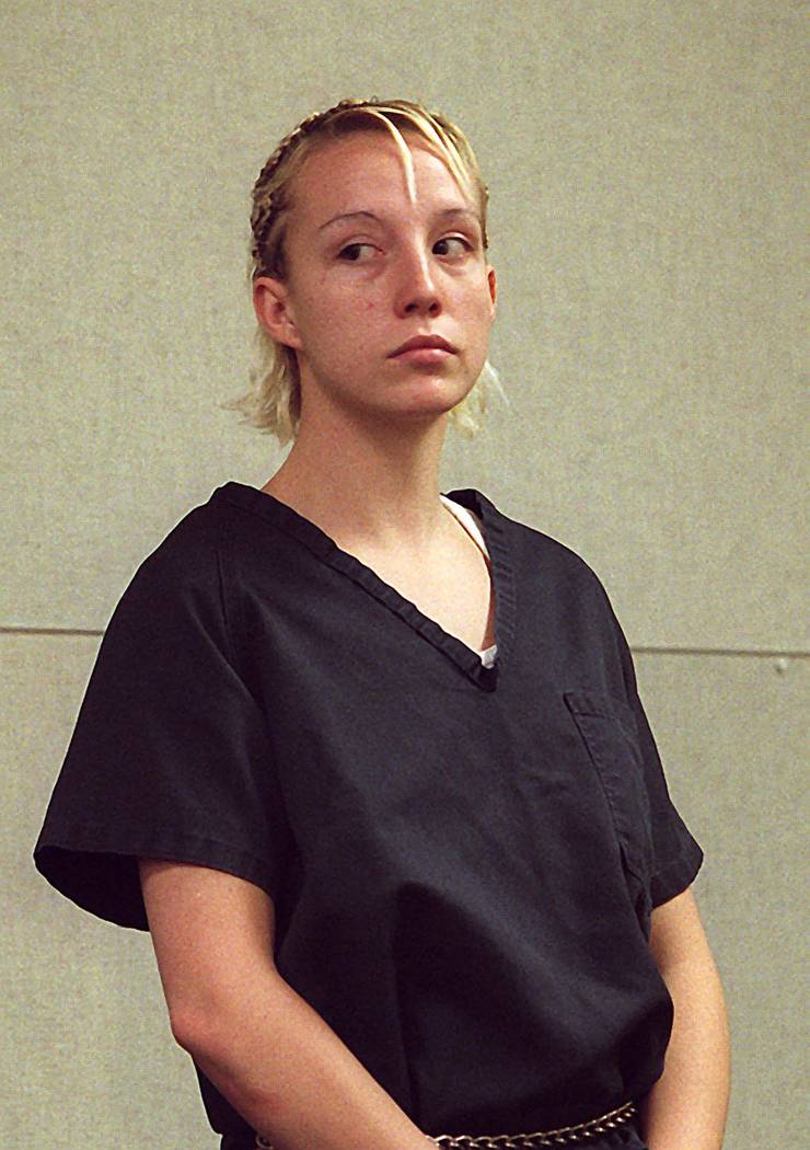Kirstin Lobato in court.      8-7-01     RJ Photo Gary Thompson|||