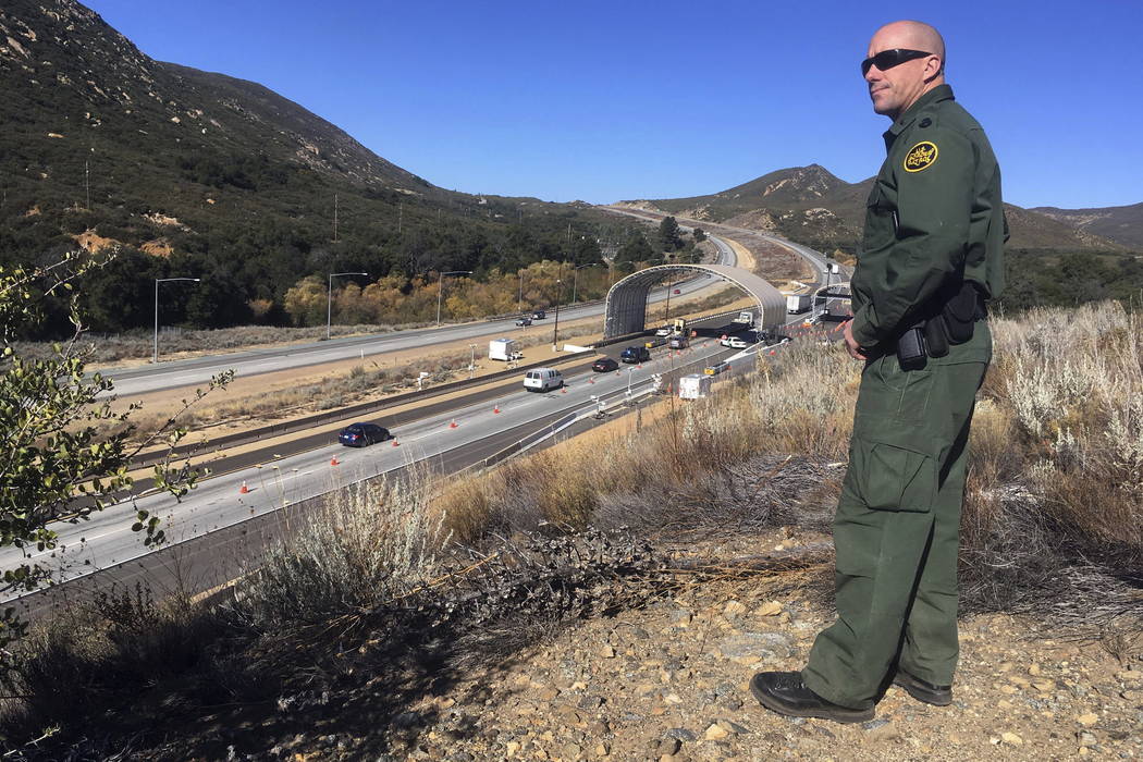 Marijuana laws clash at US checkpoints in California Las Vegas Review