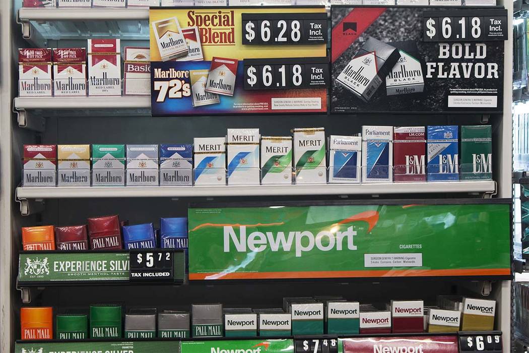Fda Anti Smoking Proposal Might Let Tobacco Companies Flourish Las Vegas Review Journal