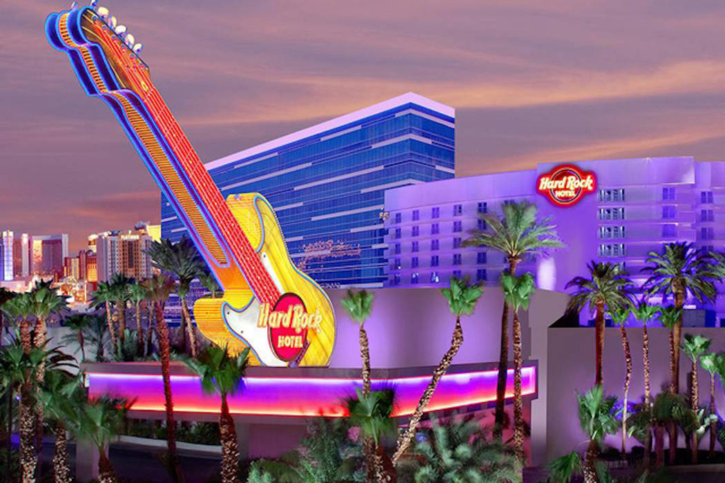 Hard Rock Hotel In Las Vegas
