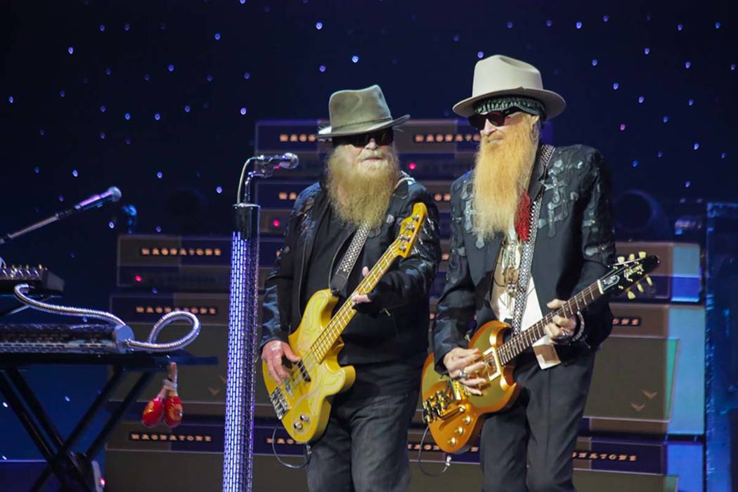 ZZ Top set for 5show run at Theater Kats Entertainment