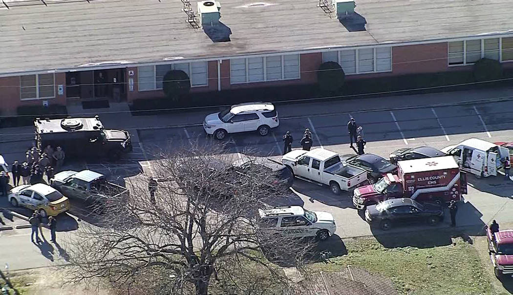 Boy held in Texas school shooting has violent past, student says Las