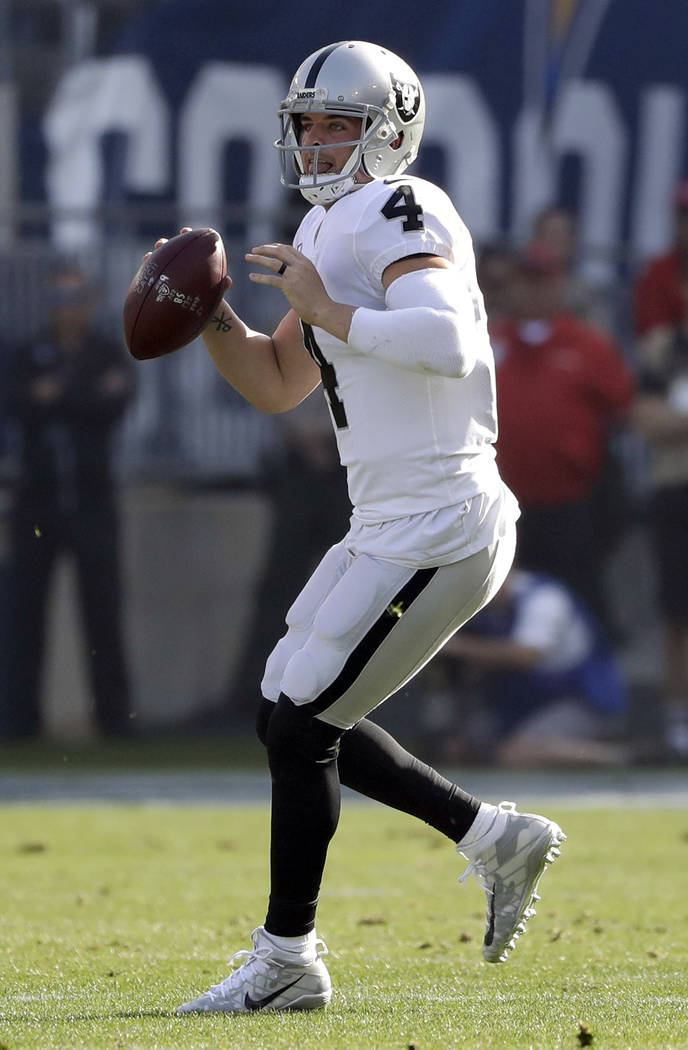 Raiders’ Derek Carr named to Pro Bowl as alternate for Tom Brady | Las