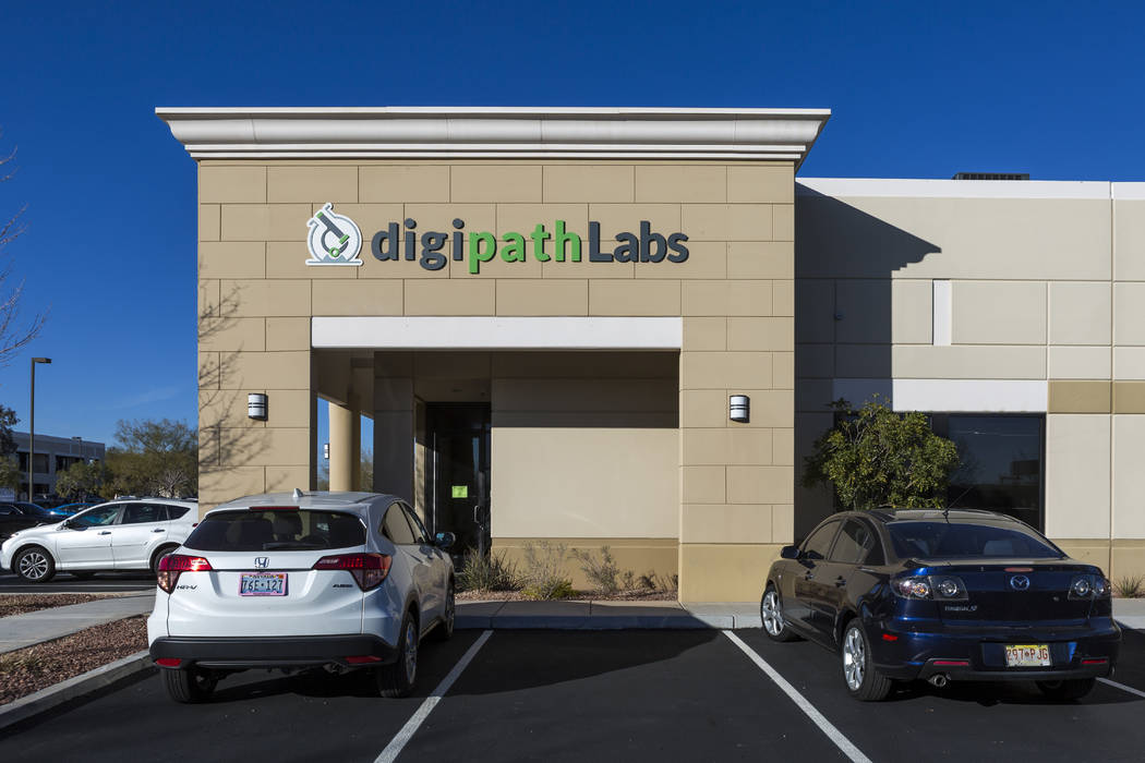 DigiPath Labs near Sunset Road and Decatur Boulevard in Las Vegas on Tuesday, Jan. 23, 2018.  Patrick Connolly Las Vegas Review-Journal @PConnPie