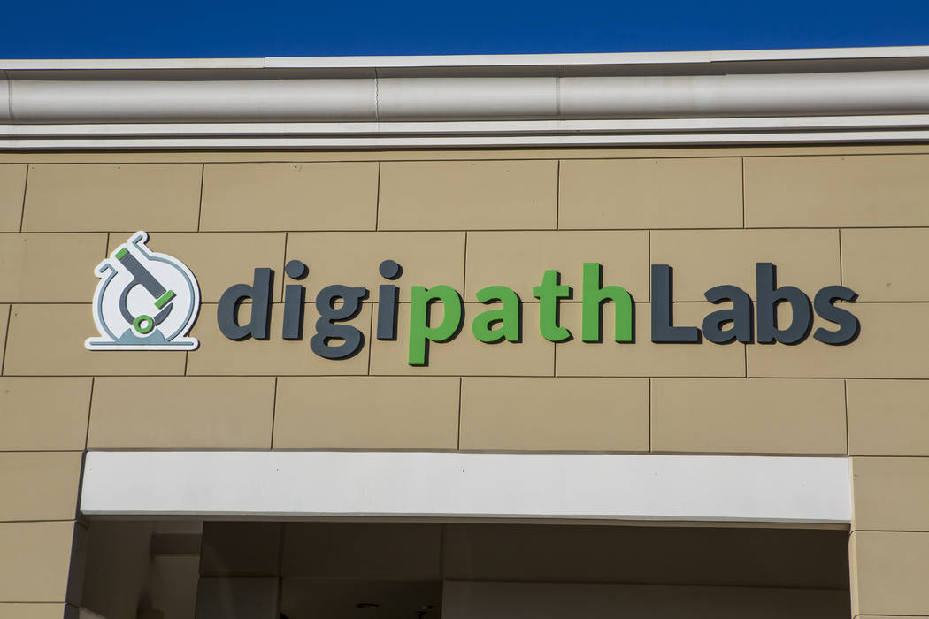 DigiPath Labs near Sunset Road and Decatur Boulevard in Las Vegas on Tuesday, Jan. 23, 2018.  Patrick Connolly Las Vegas Review-Journal @PConnPie