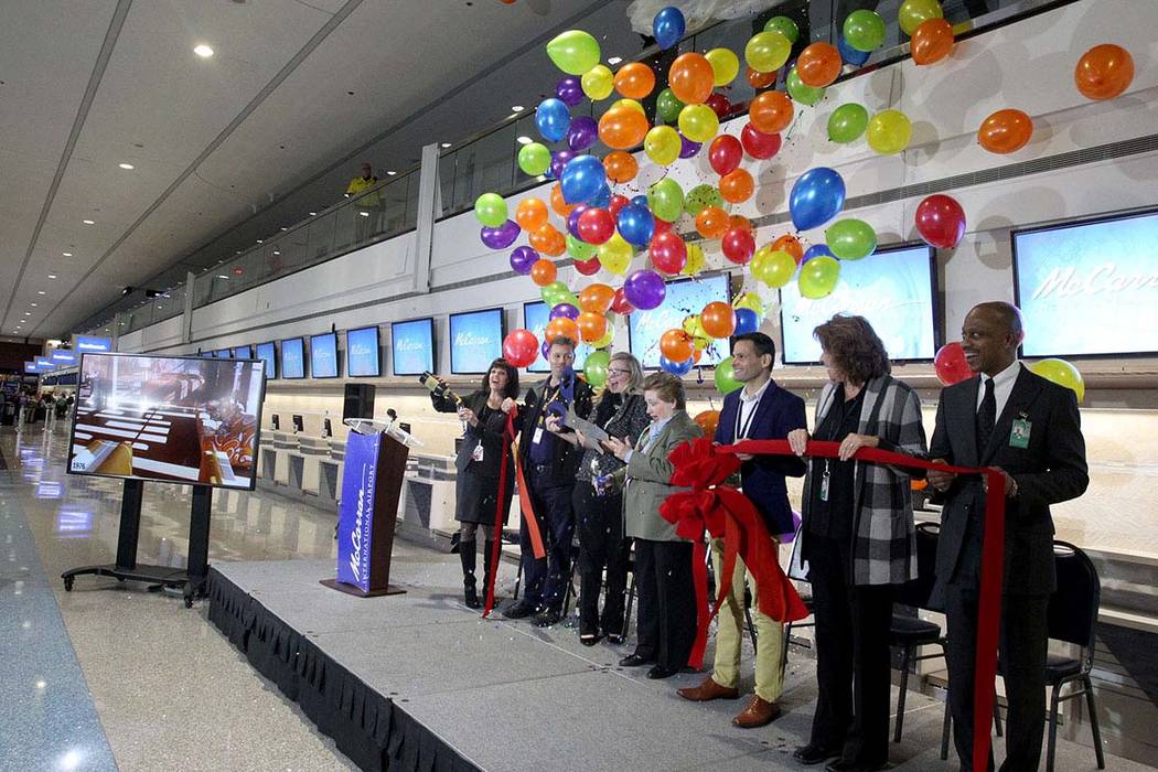 Las Vegas airport unveils $30M Terminal 1 face-lift | Las Vegas Review-Journal