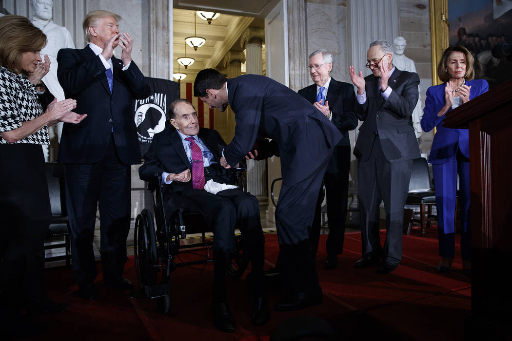 Bob Dole a worthy recipient of Congressional Gold Medal | Letters | Opinion
