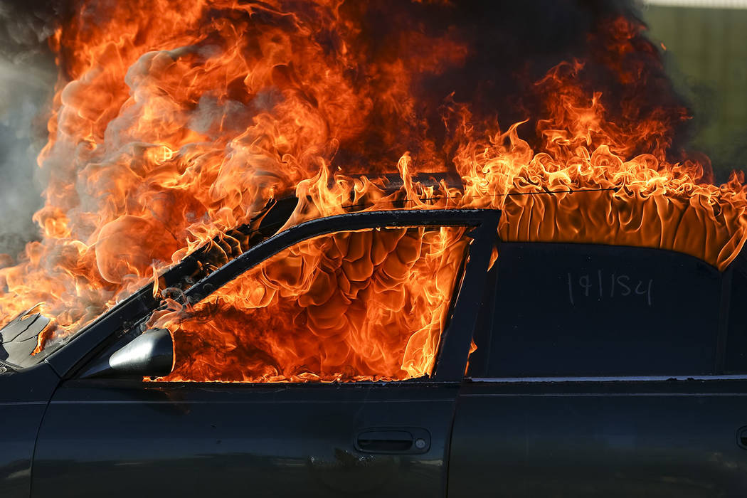 Las Vegas seminar shows how to spot insurance fraud, auto arson | Las ...