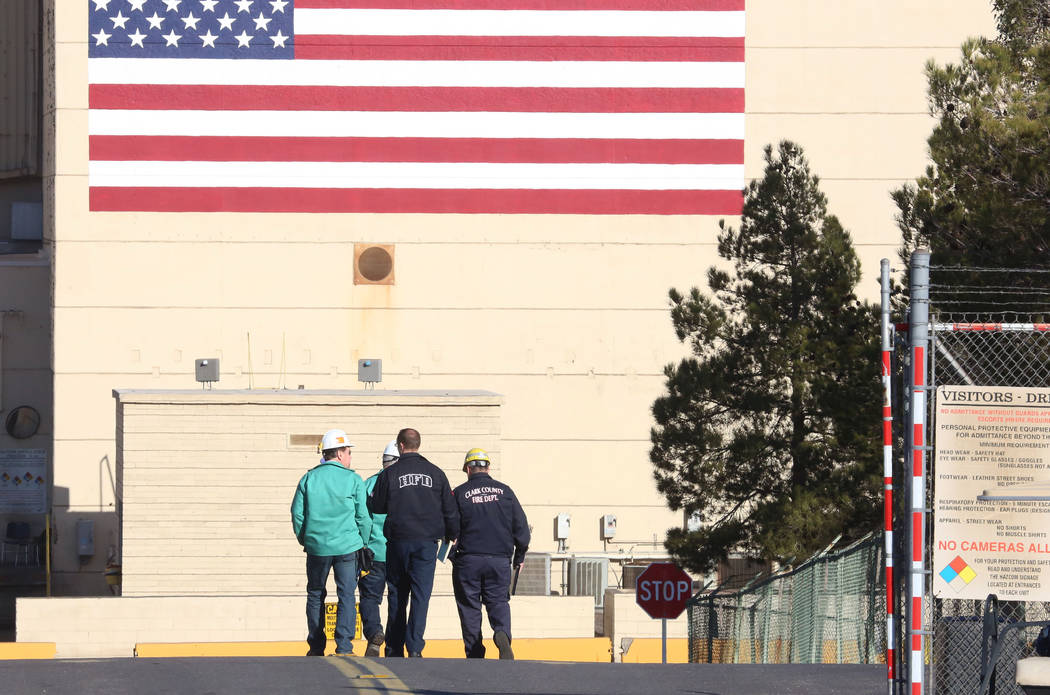 Blast rocks TIMET plant near Henderson | Las Vegas Review-Journal