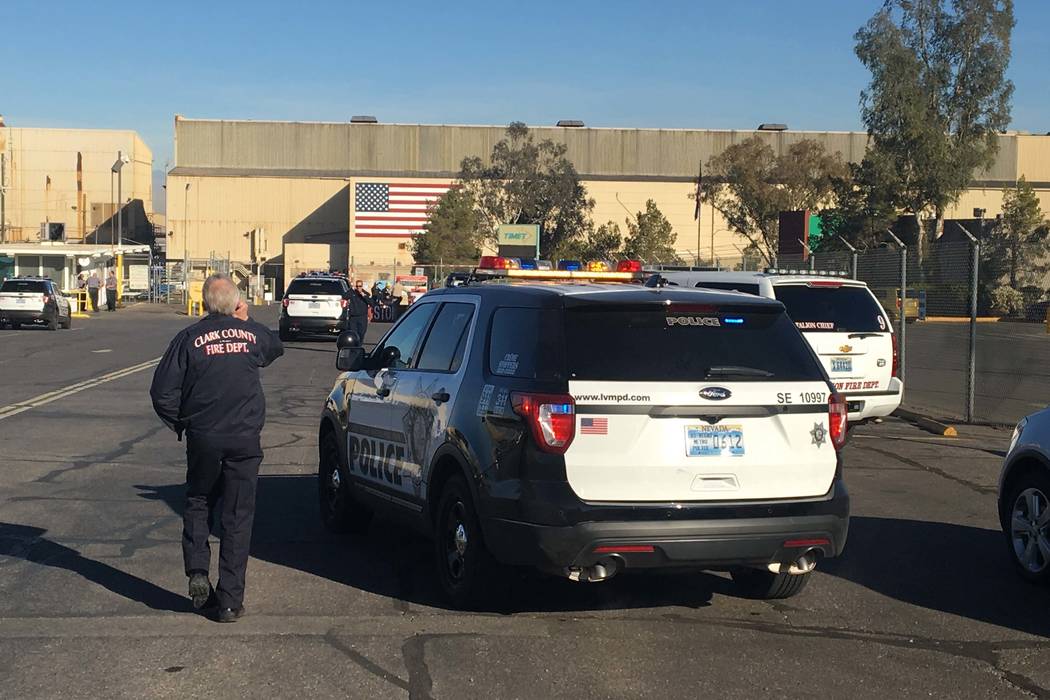 Blast rocks TIMET plant near Henderson Las Vegas ReviewJournal