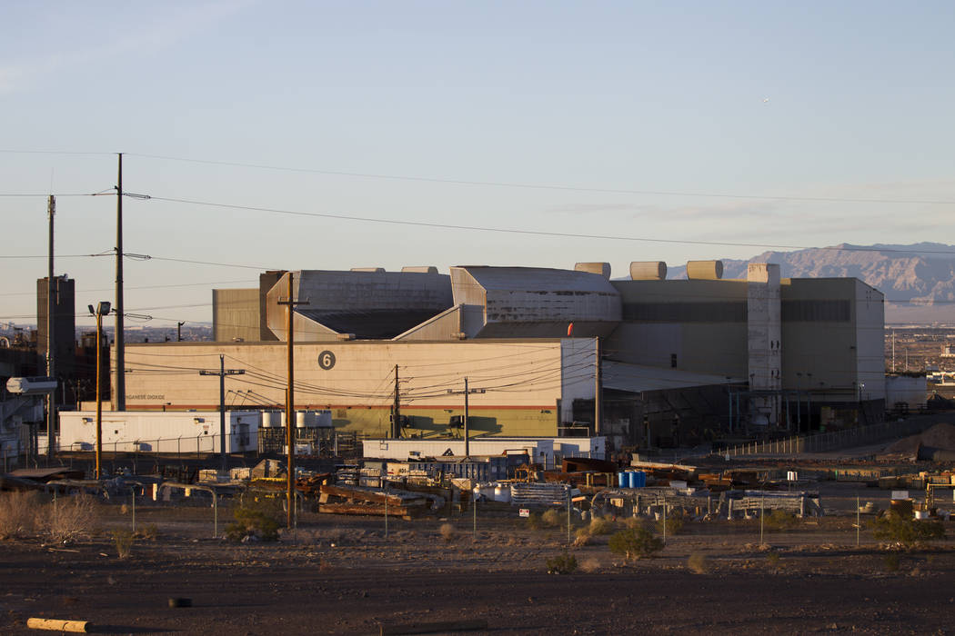 Henderson plant will suspend titanium production in wake of explosion