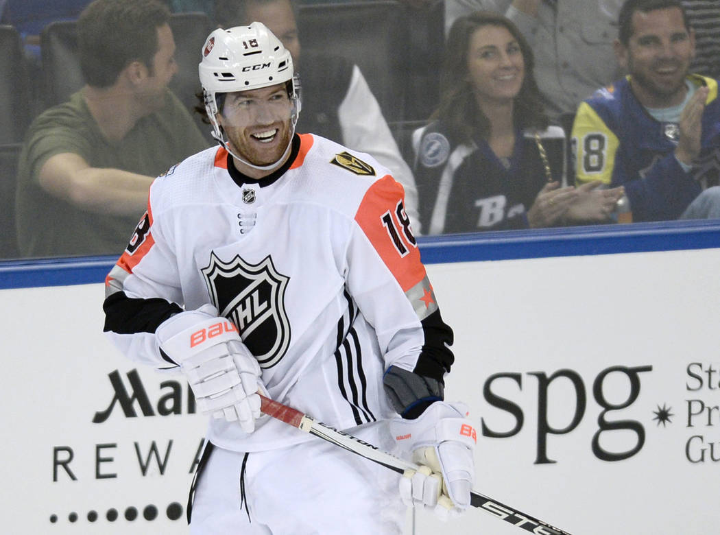 Vegas Golden Knights: Marc-Andre Fleury And James Neal Shine At All-Star Game