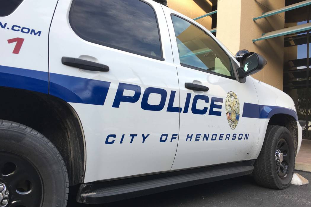 Henderson Police Department. (Las Vegas Review-Journal)