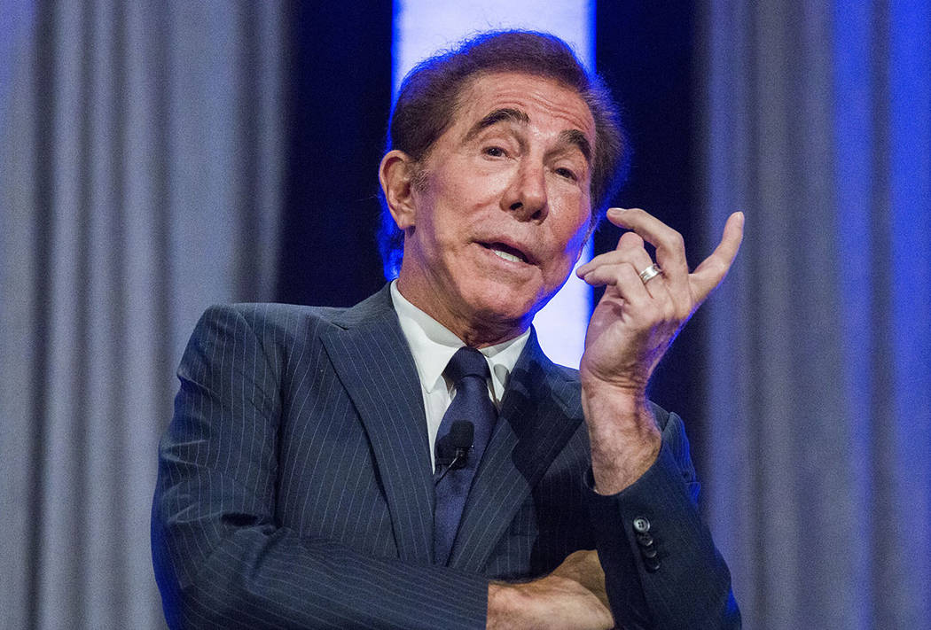 Casino resort developer Steve Wynn, seen in 2016. (Las Vegas Review-Journal)