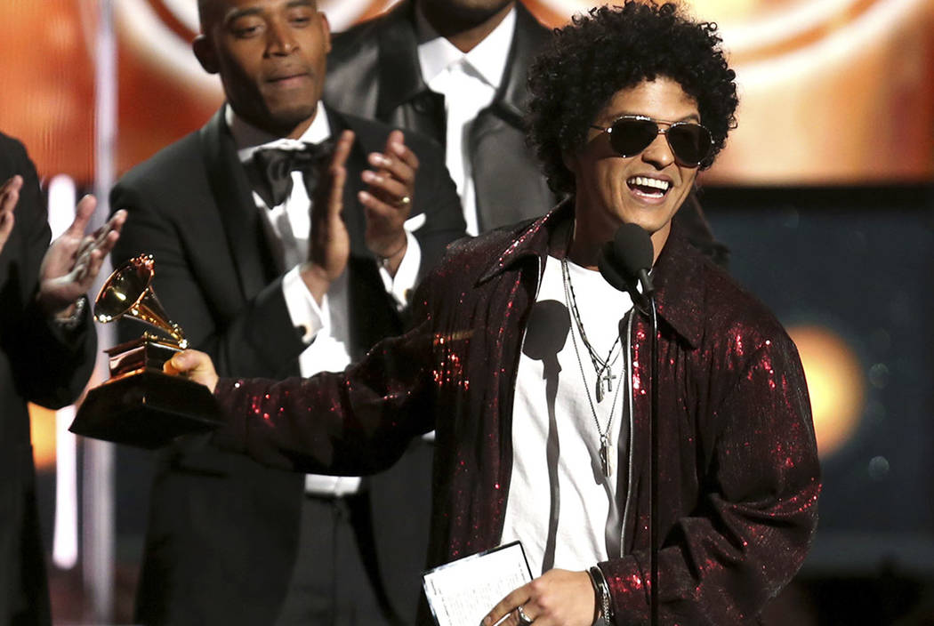 Bruno mars 24k album songs