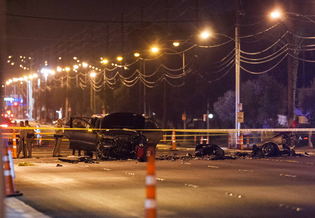Police think racing to blame for deadly crash in east Las