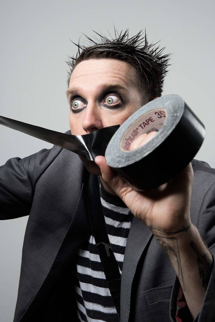 Tape Face. (Matt Crockett)