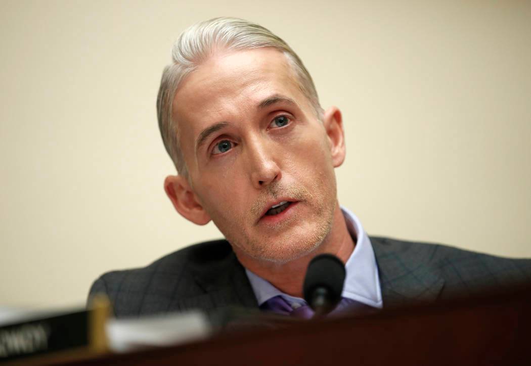 SC Rep. Trey Gowdy says he will not run for re-election | Politics and ...