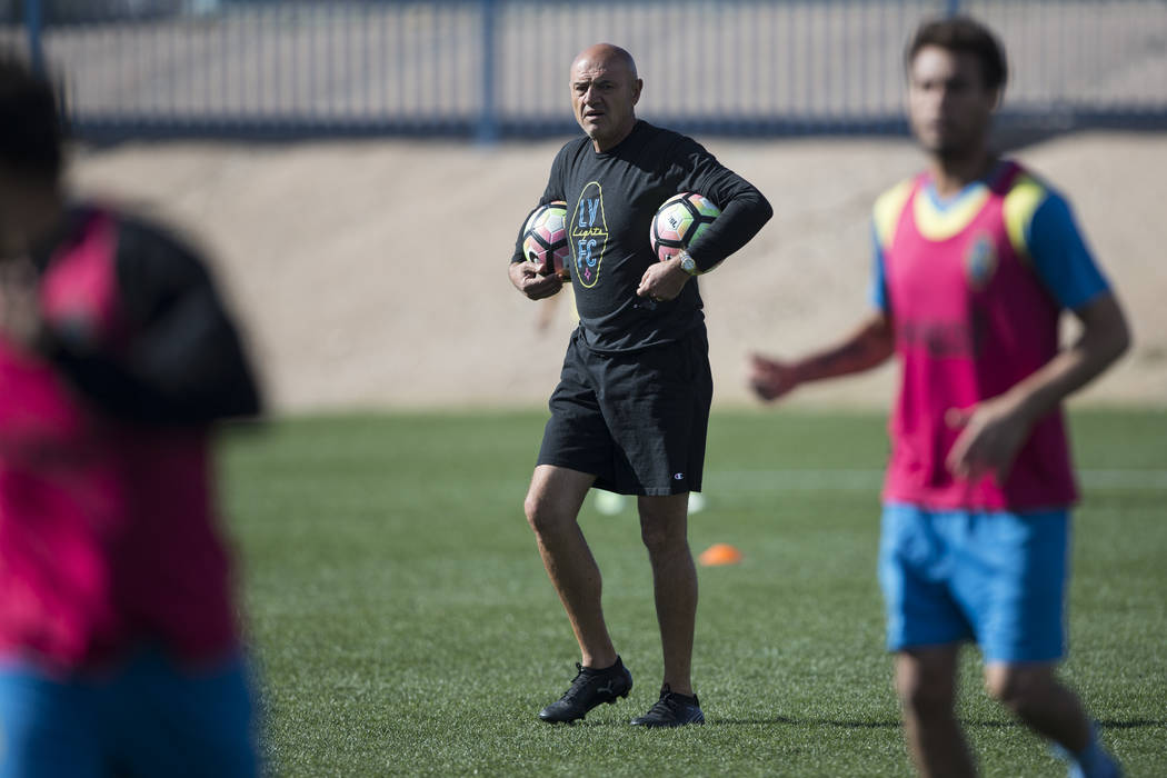 Las Vegas Lights FC sign 11 players to spring training roster | Las Vegas  Review-Journal
