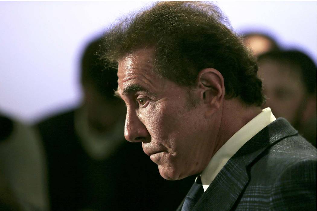 Casino mogul Steve Wynn during a news conference in Medford, Mass., March 15, 2016. Massachusetts gambling regulators held a special meeting on Wednesday, Jan. 31, 2018, to discuss sexual miscondu ...