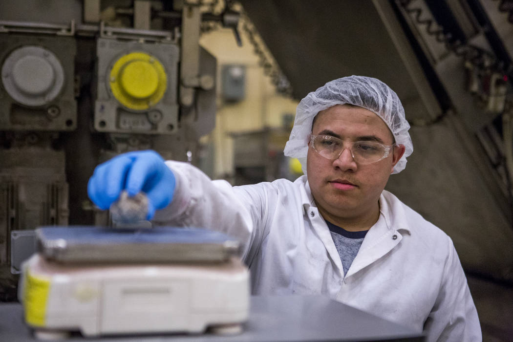 Food leads the manufacturing pack in Southern Nevada | Las ...